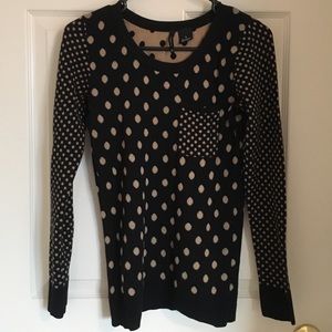 Polka Dot Sweater